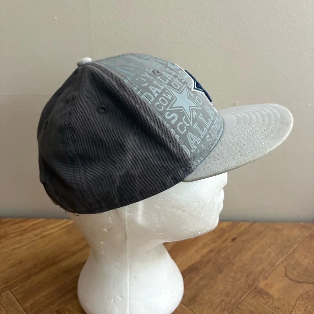 New Era Black 9FIFTY Cap Dallas Cowboys NFL Boys Kids hat